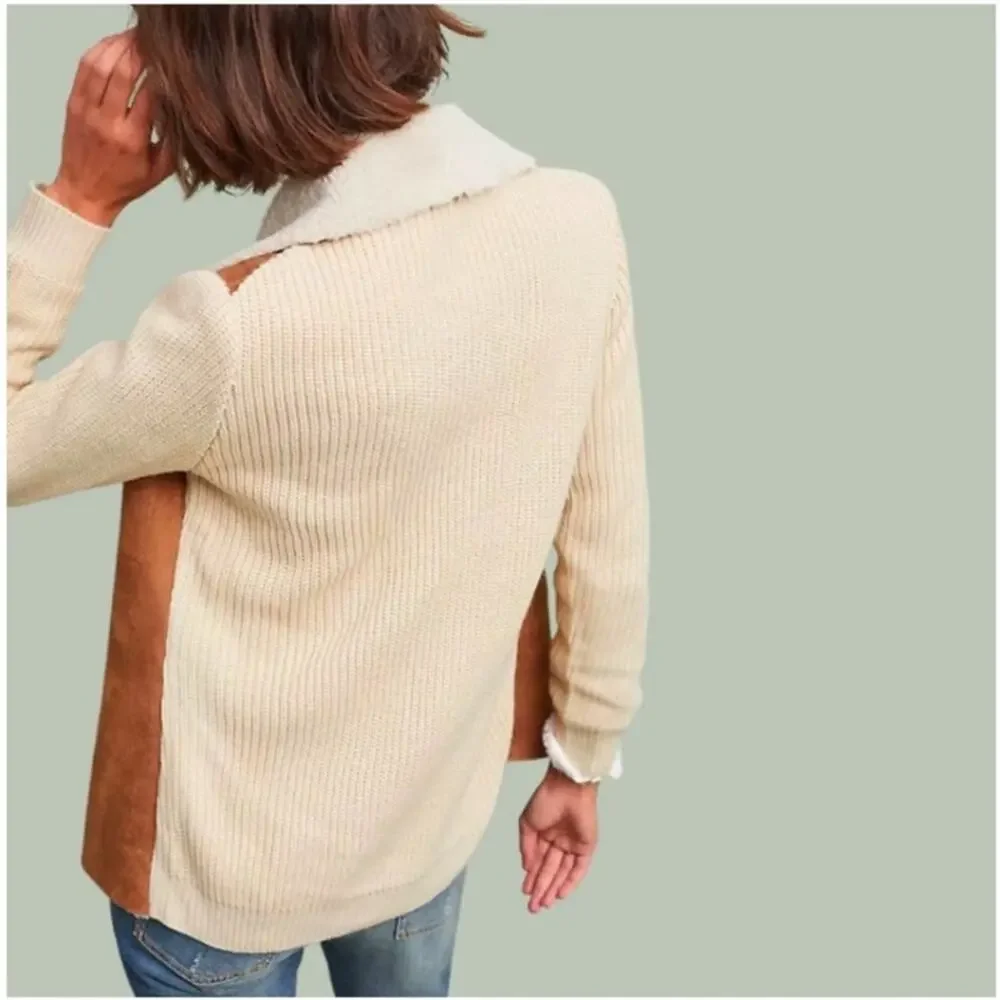Anthropologie moth sherpa